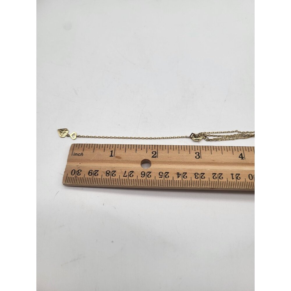 Wanderlust + Co Crescent Constellation 14K Gold Plated Layer Necklace Moon Stars - Picture 8 of 8